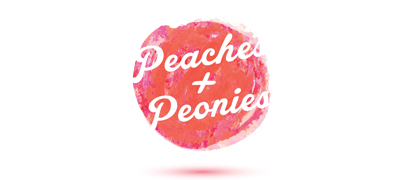 Peaches and Peonies